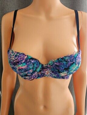Victoria's Secret Pink 32B Multicolor Underwire Bra